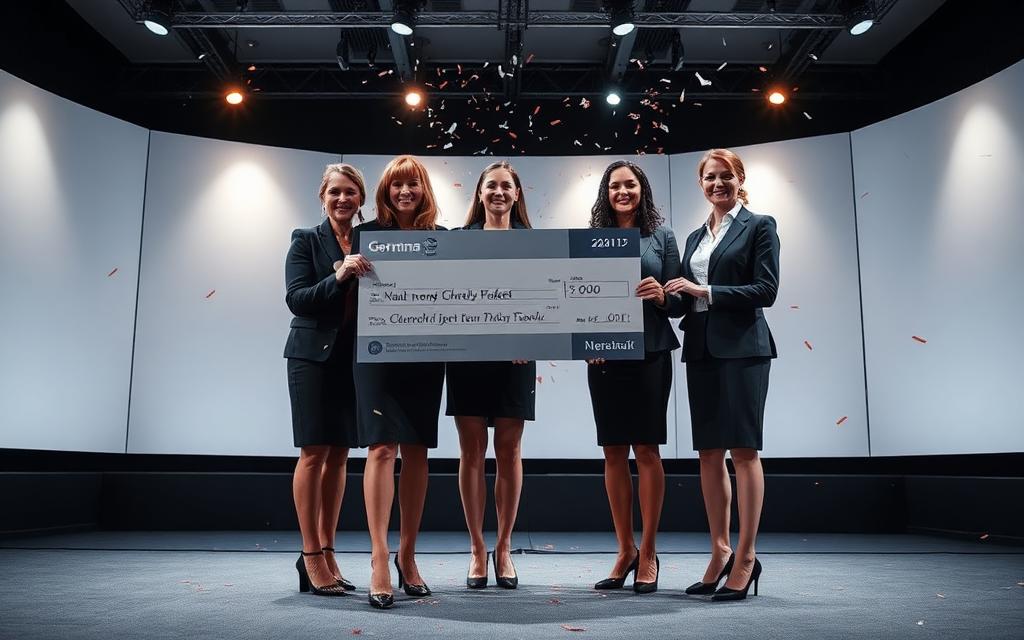 Équipe féminine — 50 000 € gagnés