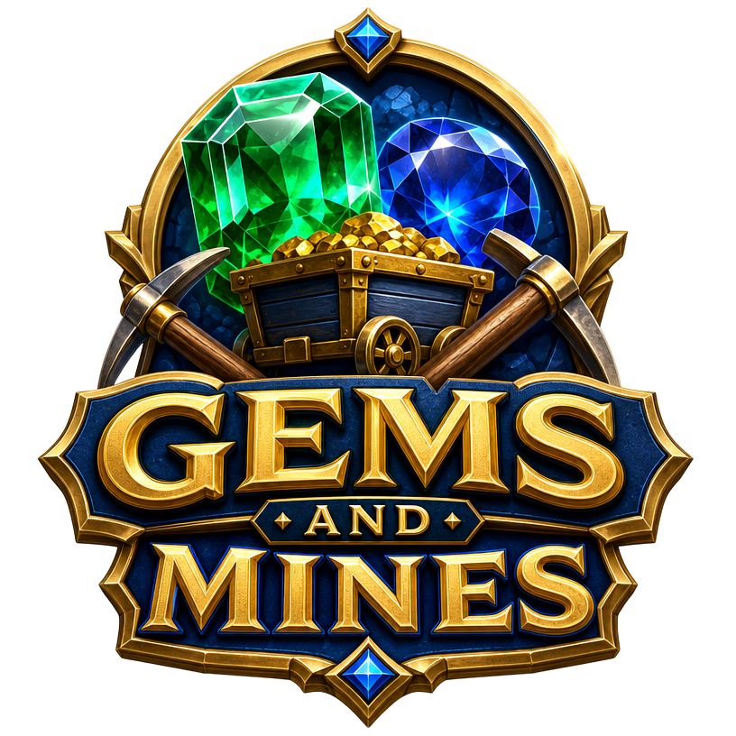 Logo du jeu Gems and Mines
